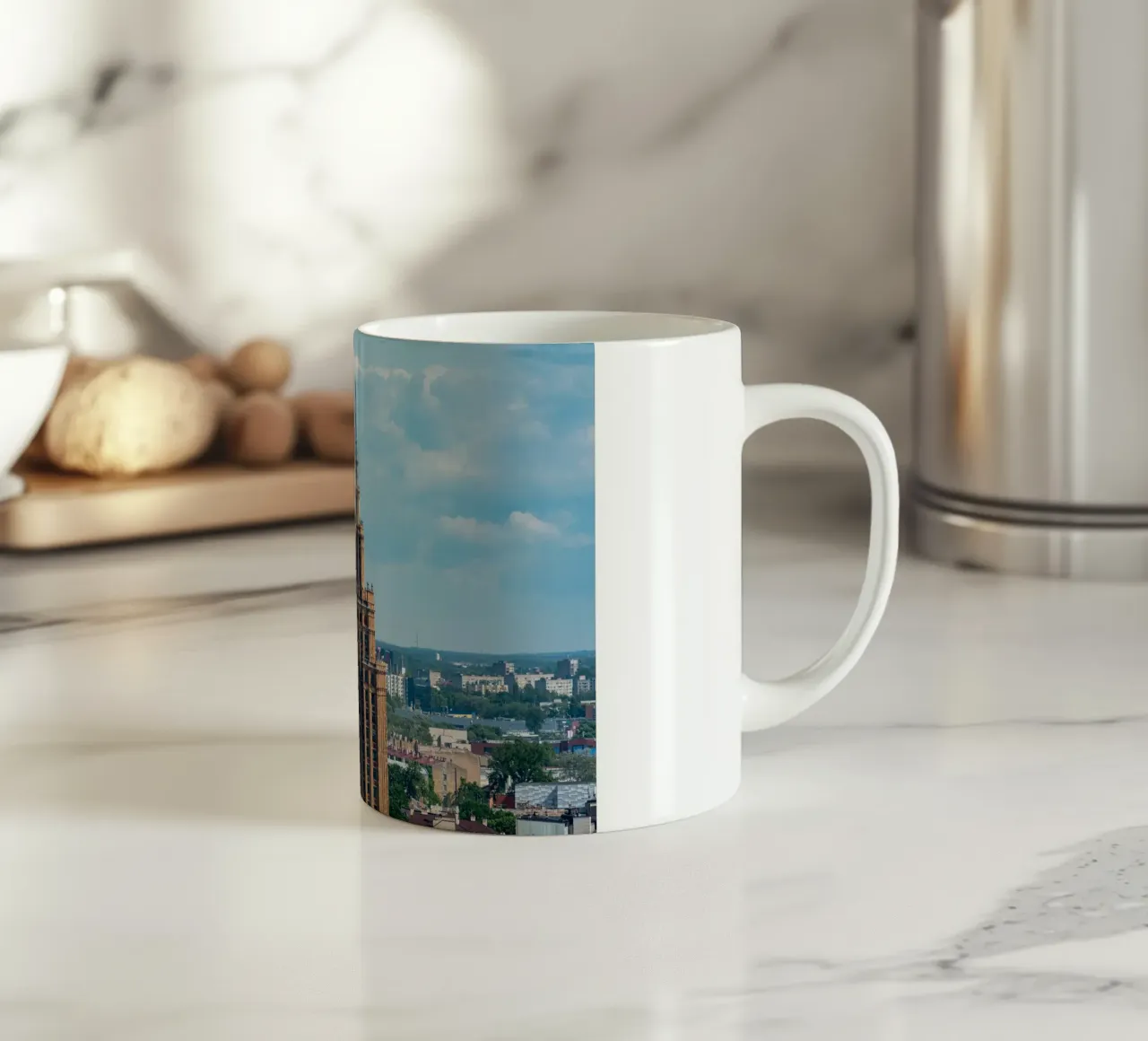 Accademia lettone delle scienze di Riga tazza in ceramica da anderm