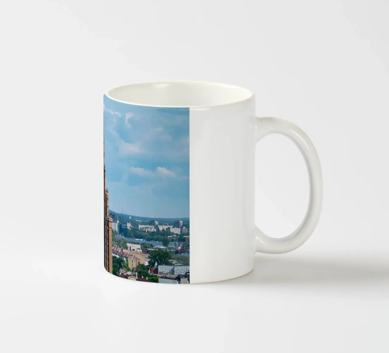 Accademia lettone delle scienze di Riga tazza in ceramica da anderm