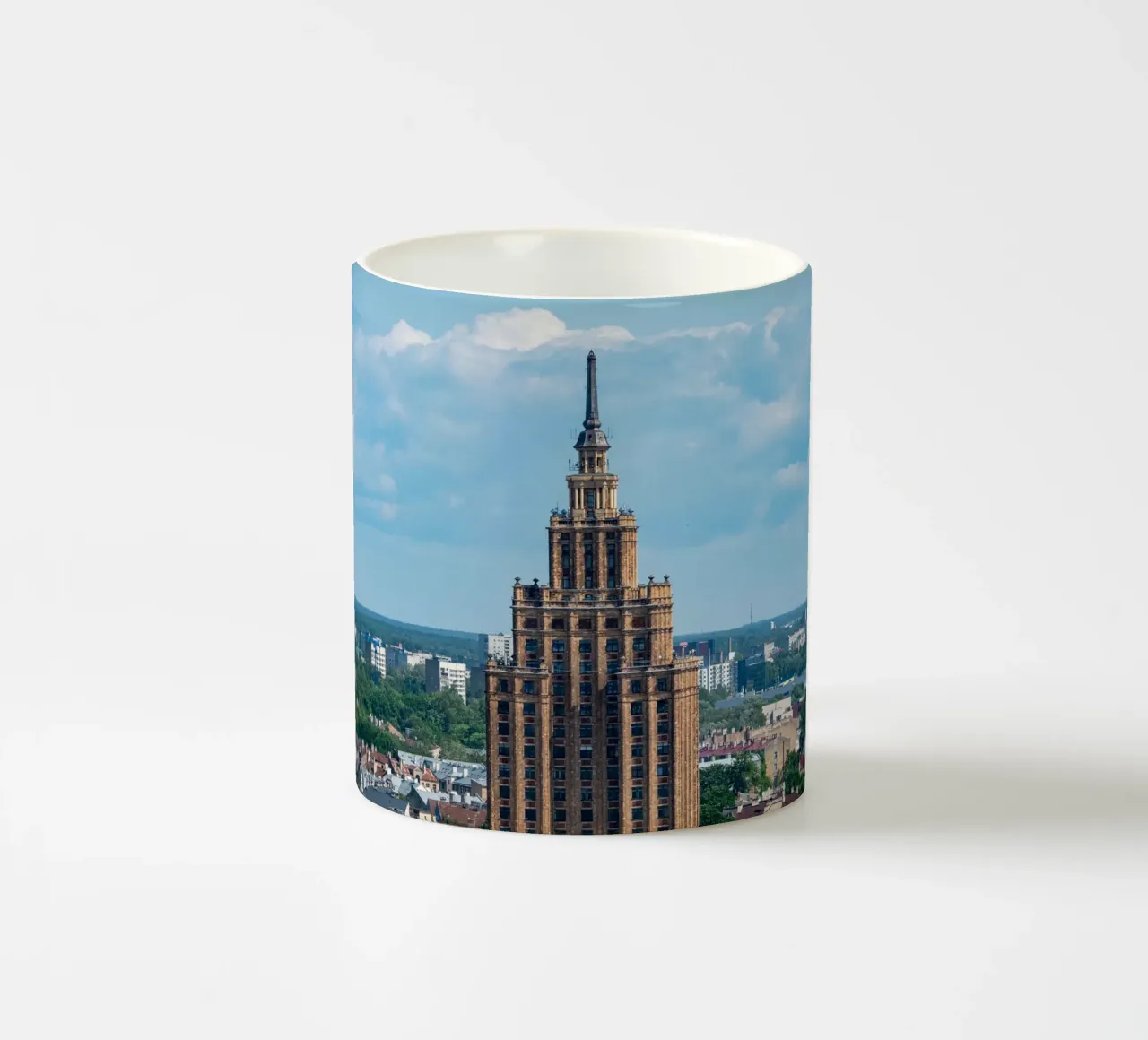 Accademia lettone delle scienze di Riga tazza in ceramica da anderm