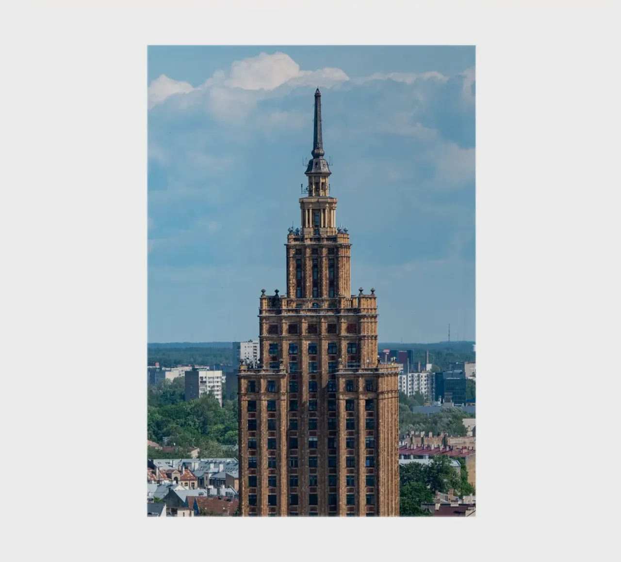 Latvian Academy of Sciences in Riga notebook by anderm