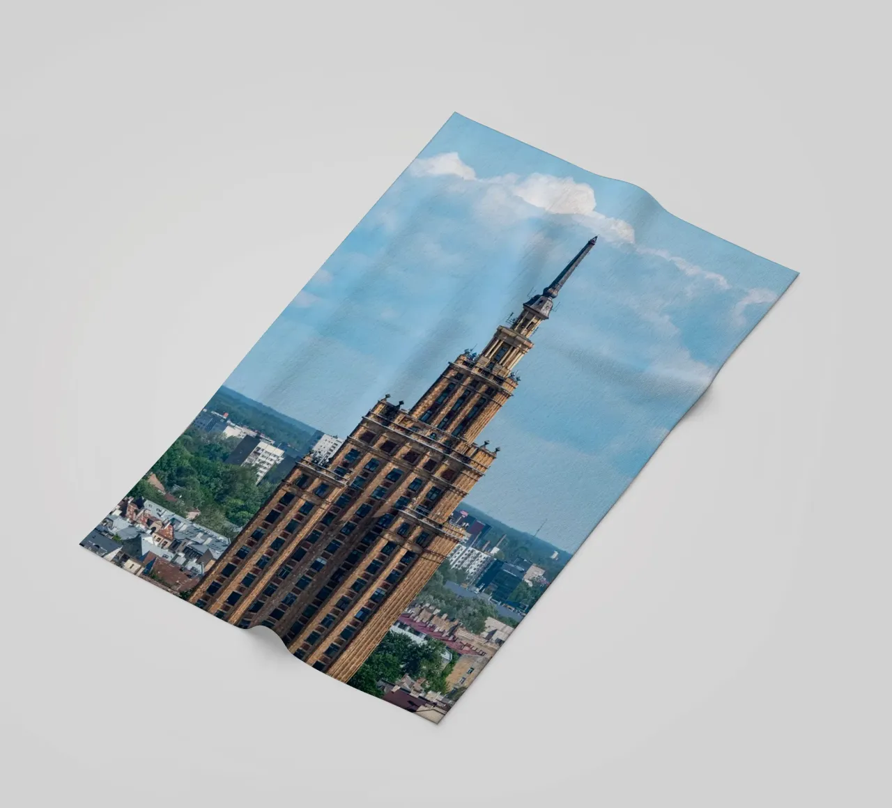 Accademia lettone delle scienze di Riga telo mare da anderm
