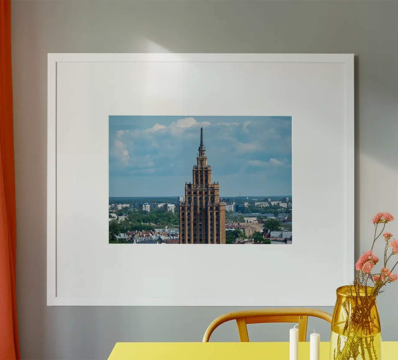 Accademia lettone delle scienze di Riga poster da anderm