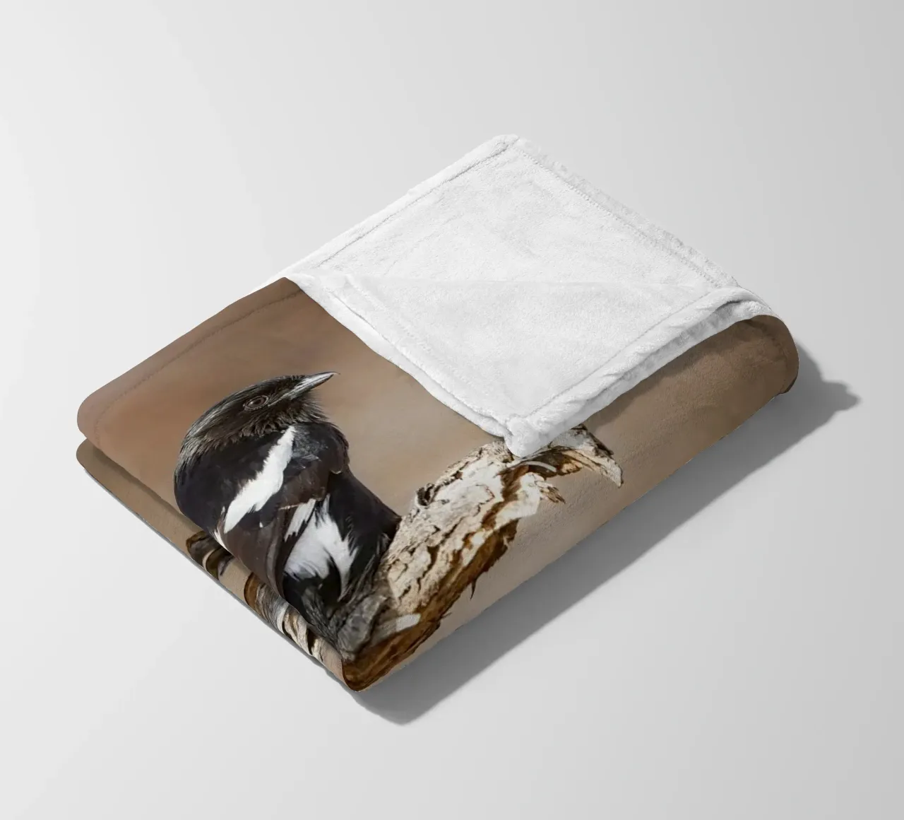 Averla di gazza coperta in pile da Tom's Wildlife