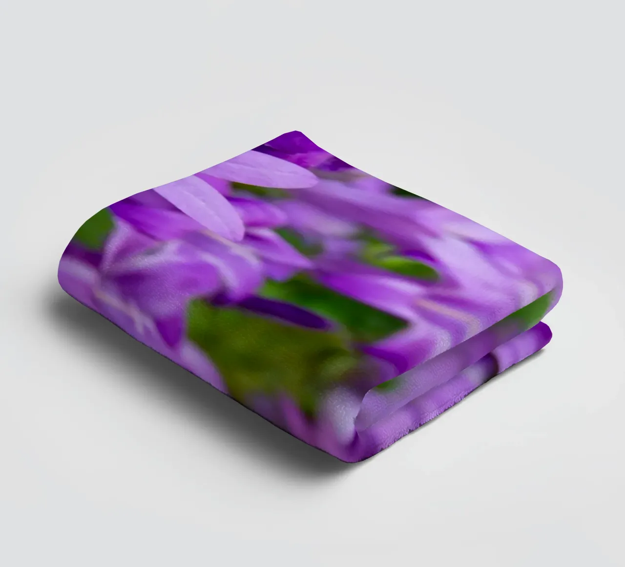 Campanule viola asciugamano da bagno da anderm