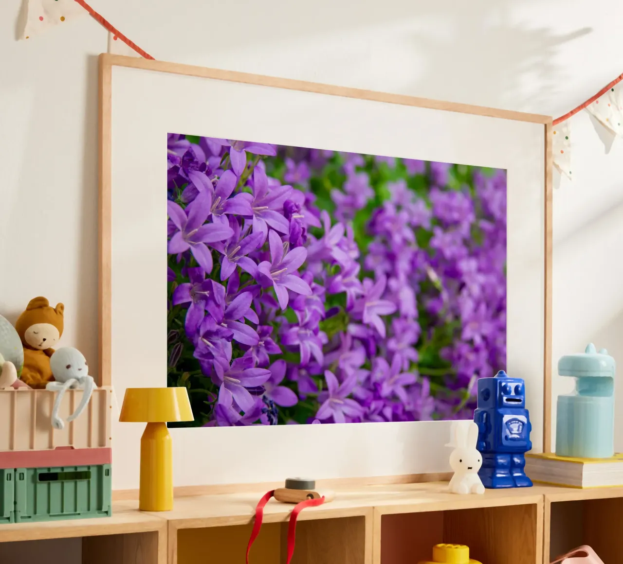 Campanule viola poster da anderm