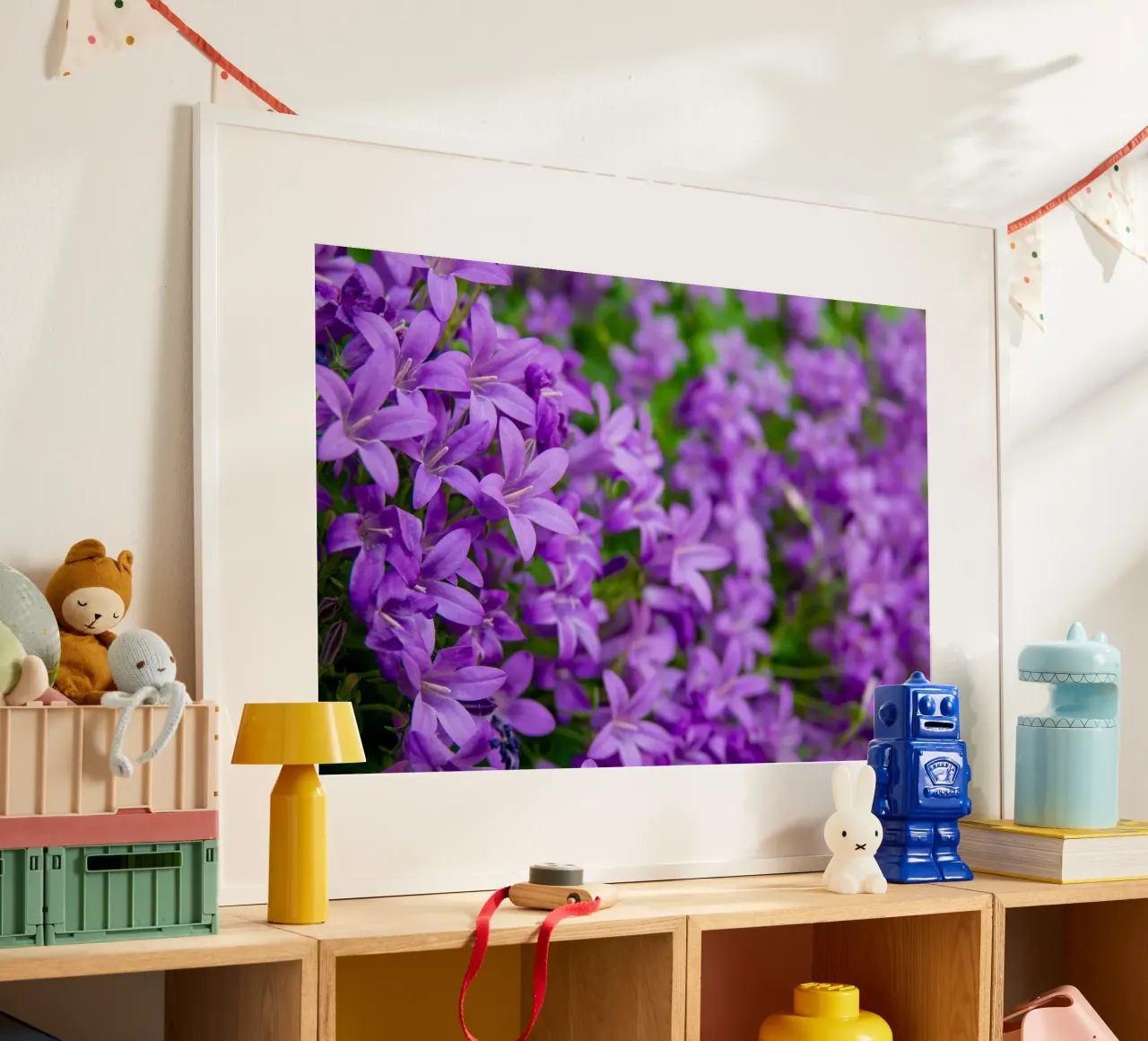 Campanule viola poster da anderm