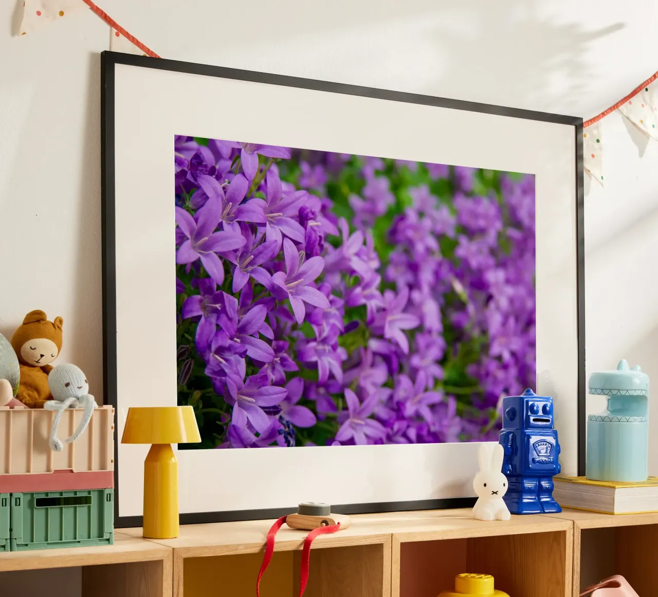 Campanule viola poster da anderm