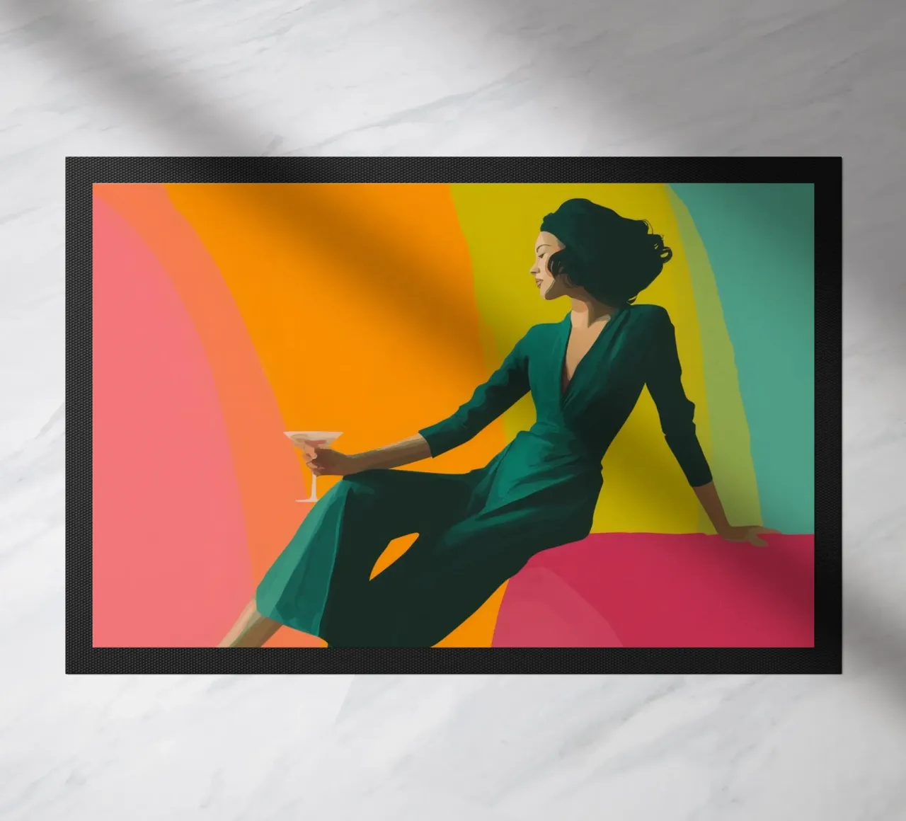 Rainbow Lounge zerbino da Clara August