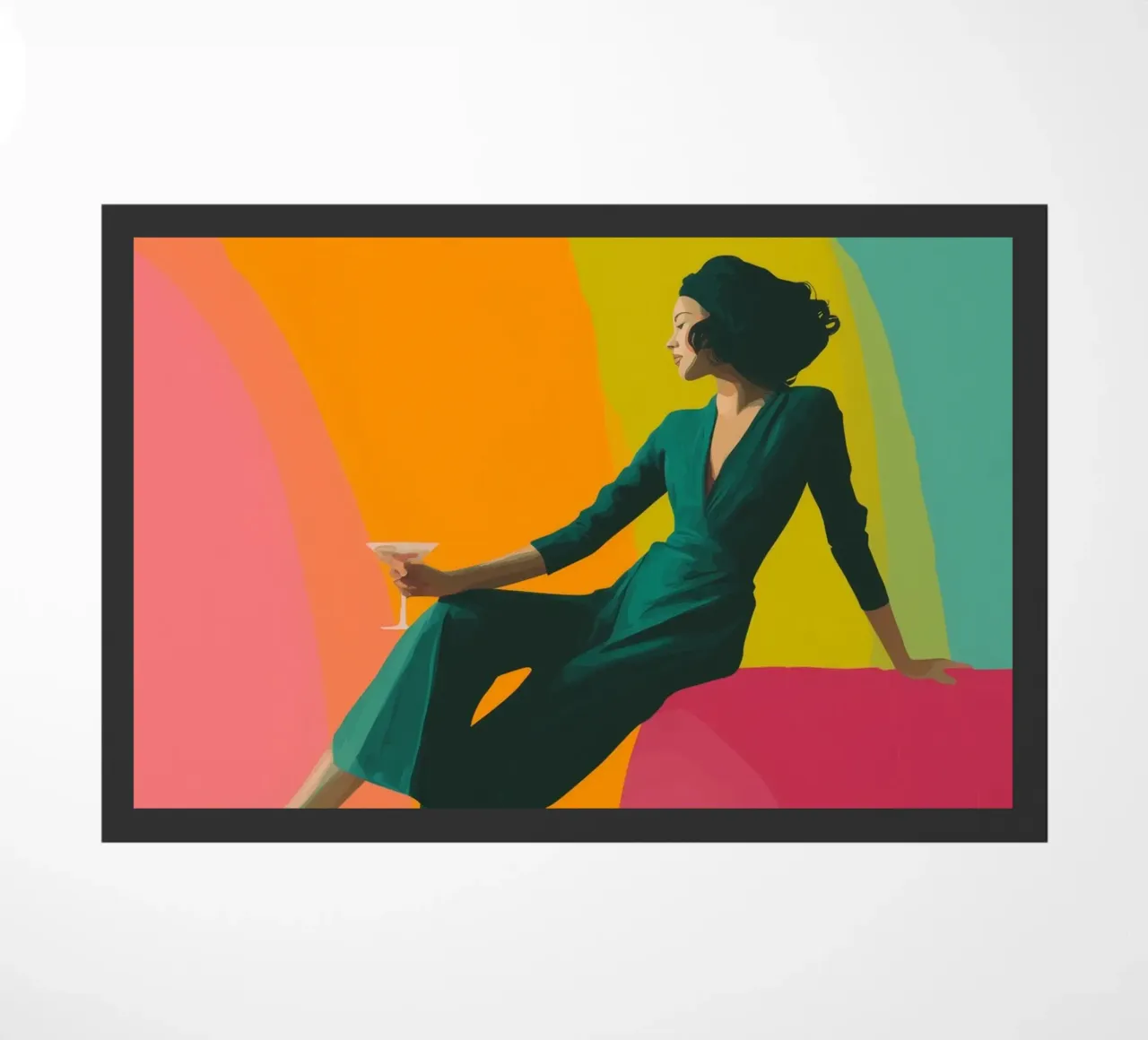 Rainbow Lounge zerbino da Clara August