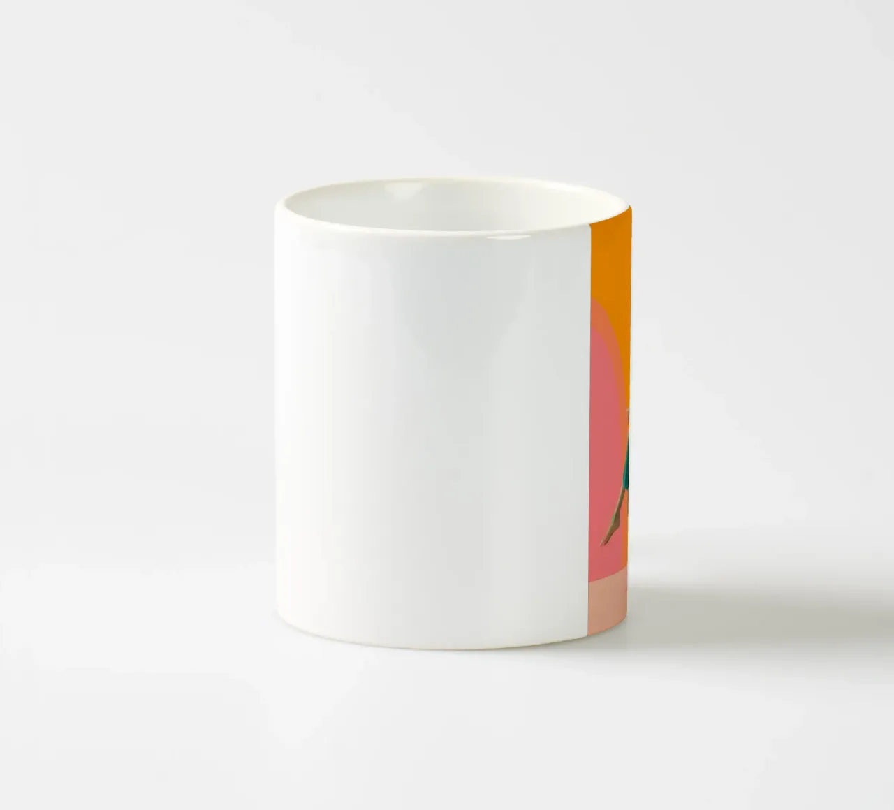 Rainbow Lounge tazza in ceramica da Clara August