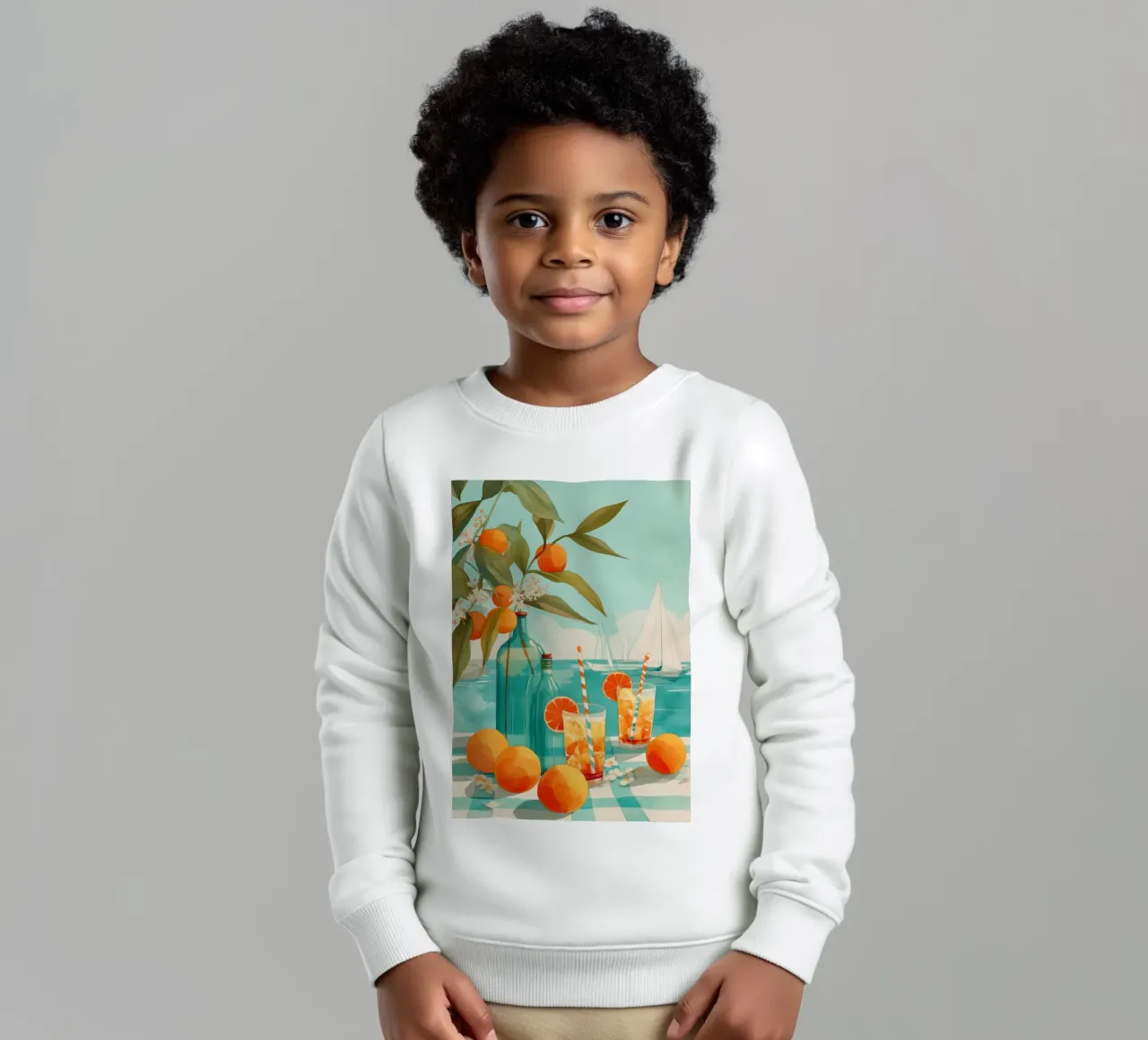 Citrus Coast felpa bambino da Clara August