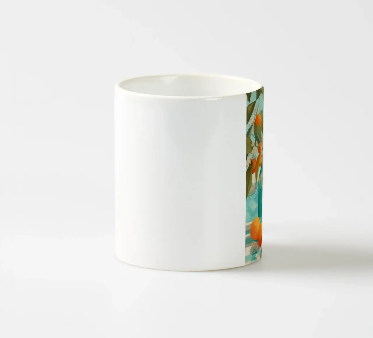 Citrus Coast tazza in ceramica da Clara August