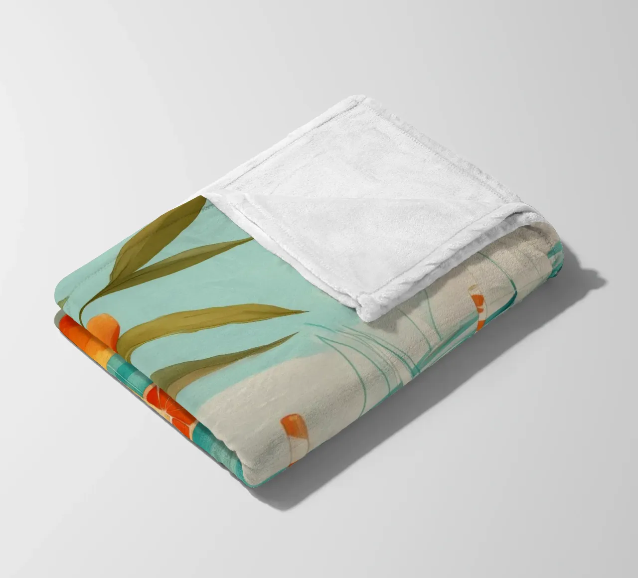 Citrus Coast coperta in pile da Clara August