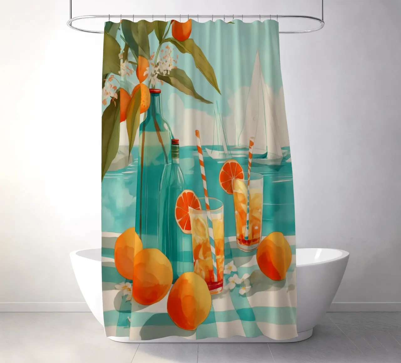 Citrus Coast tenda da doccia da Clara August