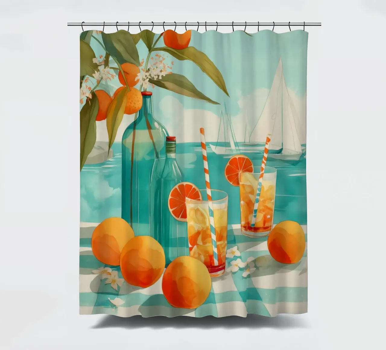 Citrus Coast tenda da doccia da Clara August