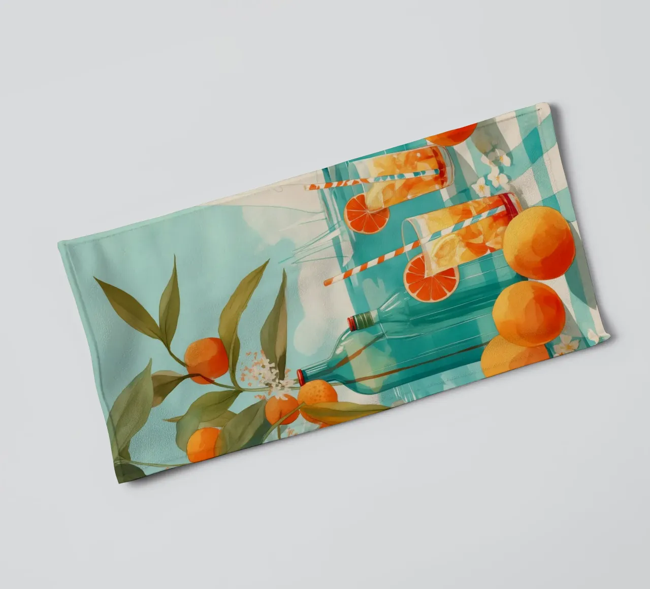 Citrus Coast asciugamano da bagno da Clara August