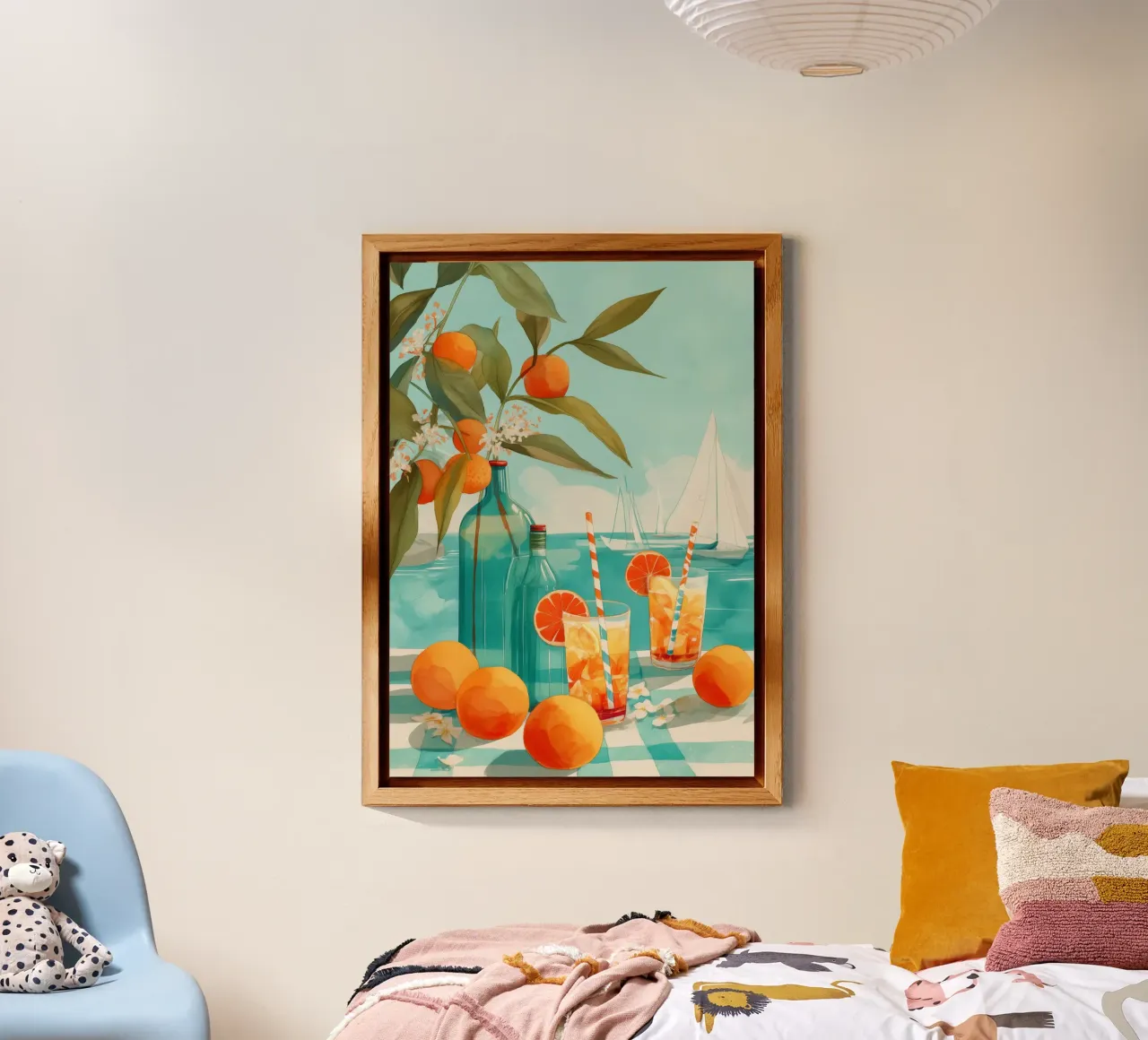 Citrus Coast alluminio dibond da Clara August