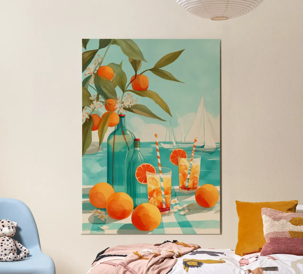 Citrus Coast carta hahnemühle da Clara August