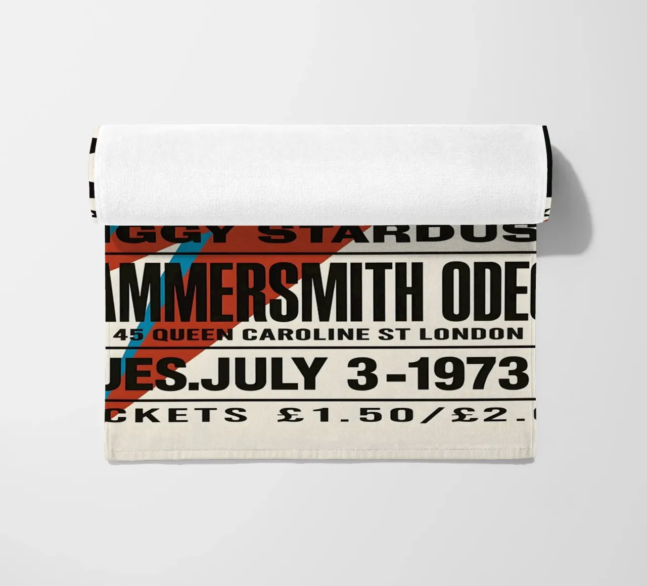 Reproduction David Bowie Hammersmith Odeon Music telo mare da DGUnder