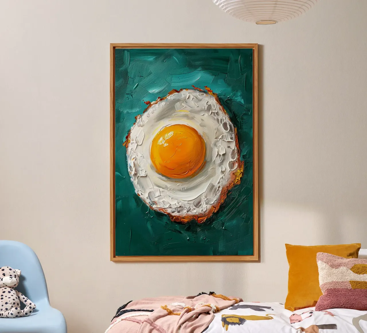Golden Breakfast forex plate by Mosaic Dialogue