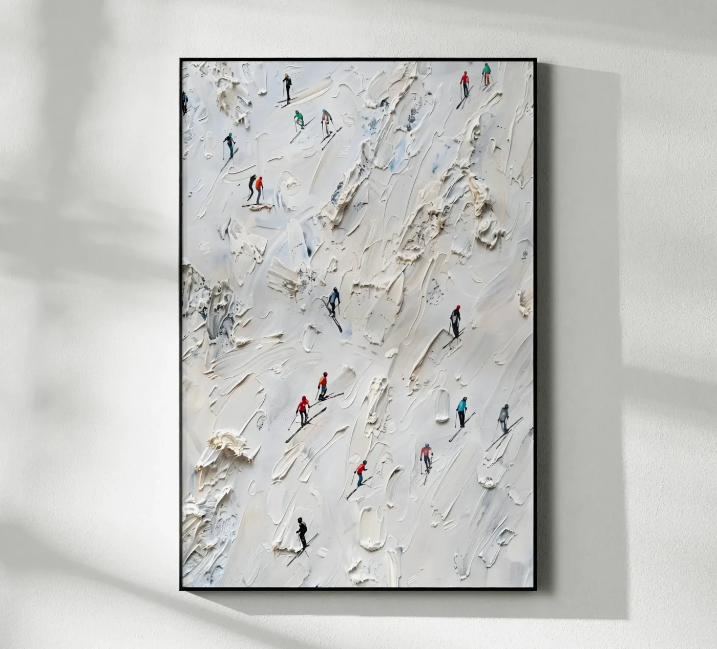 Mountain Rush plexiglass da Tinyverse Studio