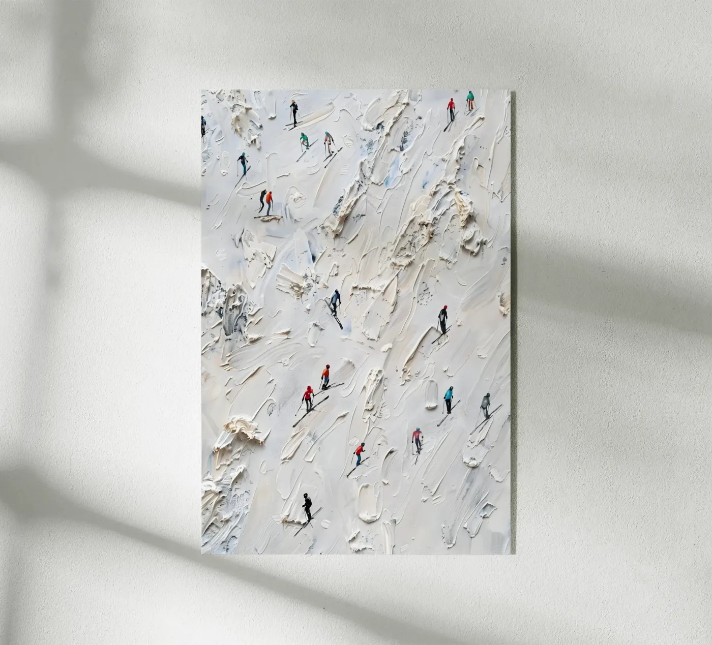 Mountain Rush plexiglas de Tinyverse Studio