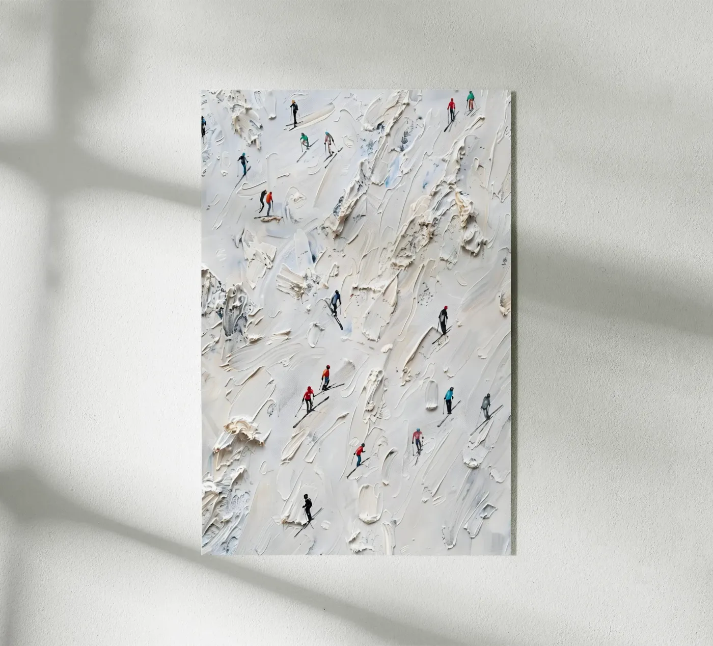 Mountain Rush plexiglas de Tinyverse Studio