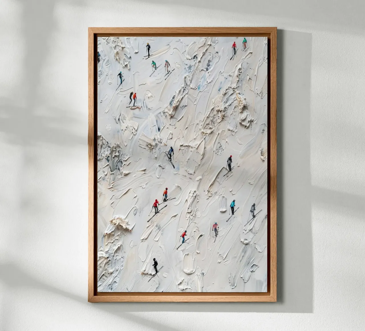 Mountain Rush alu-dibond by Mosaic Dialogue
