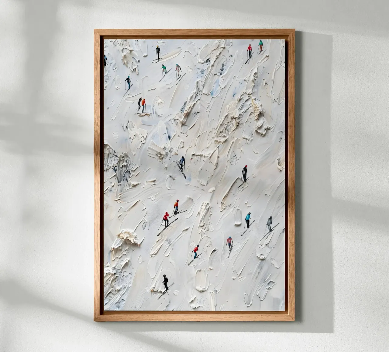 Mountain Rush canvas by Mosaic Dialogue