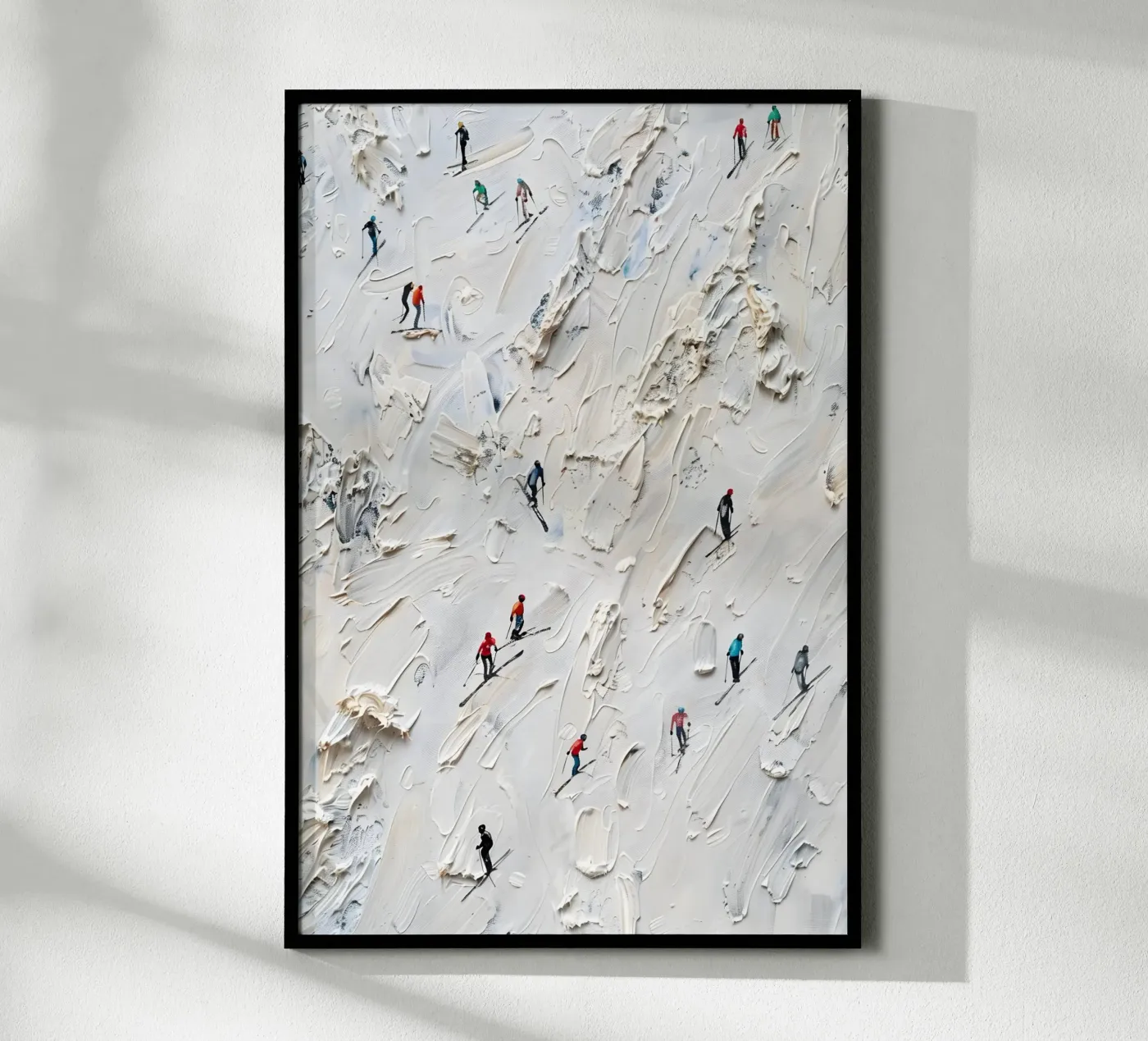 Mountain Rush poster van Tinyverse Studio