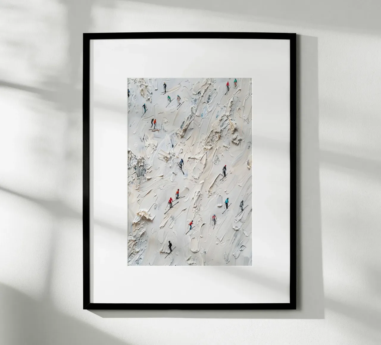 Mountain Rush poster da Mosaic Dialogue