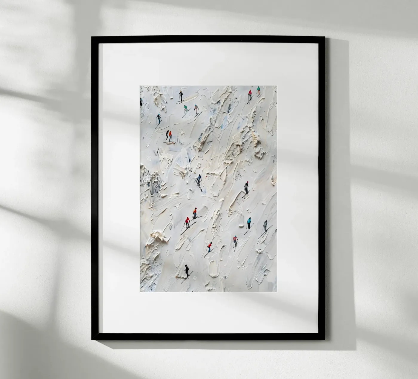 Mountain Rush poster van Tinyverse Studio