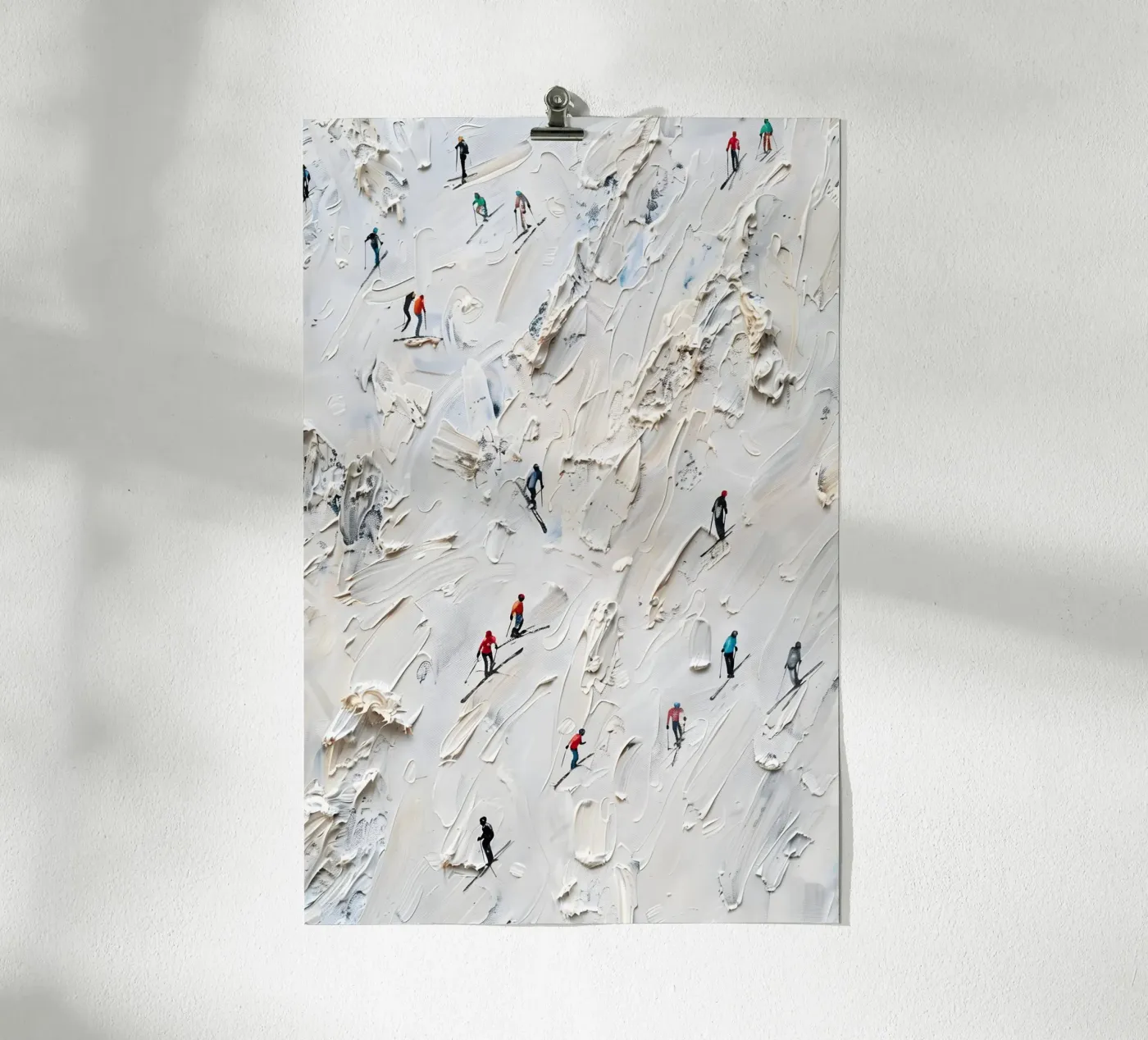 Mountain Rush poster da Tinyverse Studio