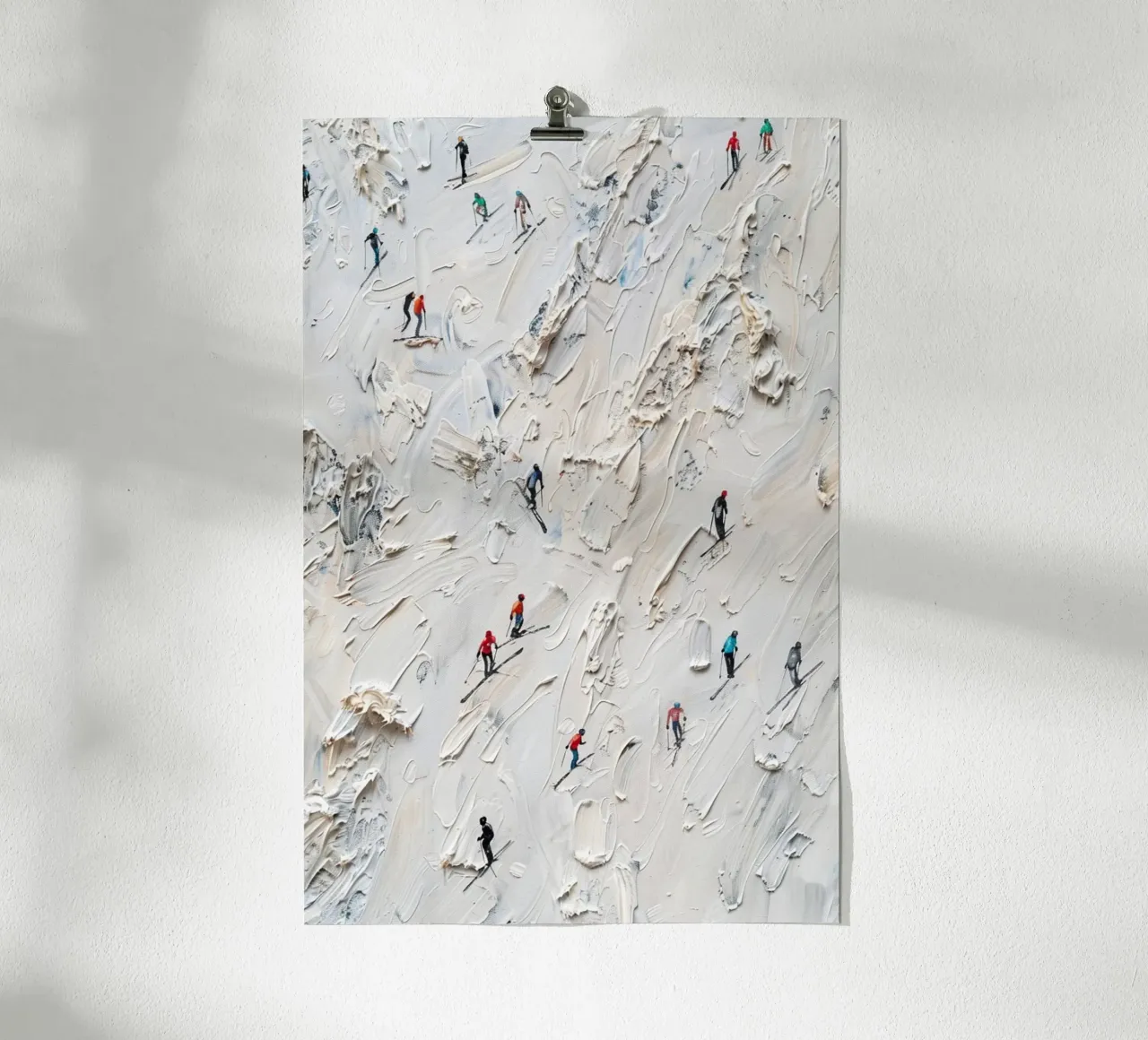 Mountain Rush poster da Mosaic Dialogue