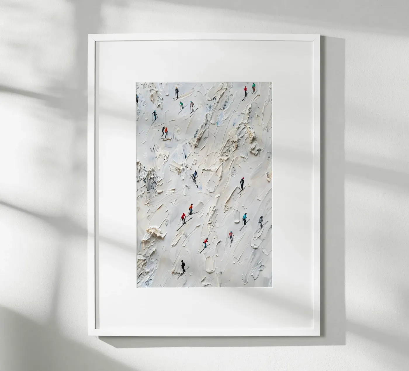 Mountain Rush poster da Tinyverse Studio