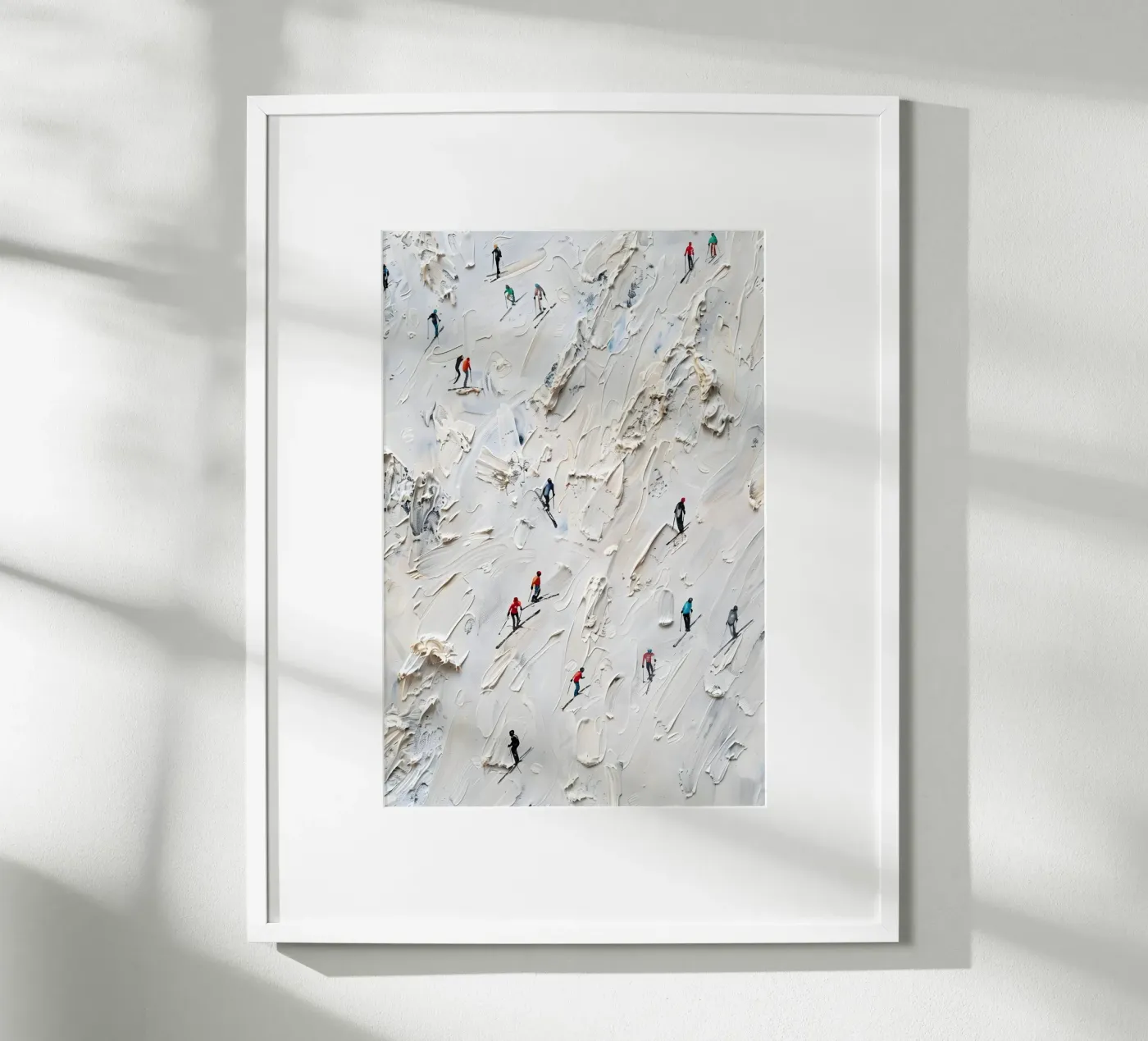 Mountain Rush poster van Tinyverse Studio