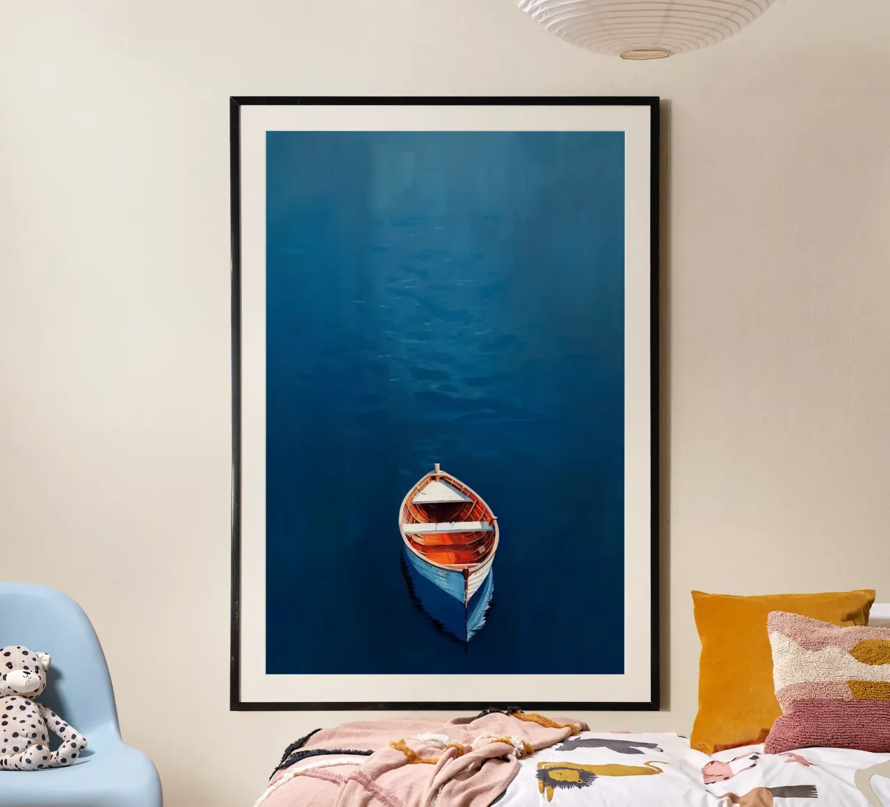 Drifting Serenity poster da Mosaic Dialogue