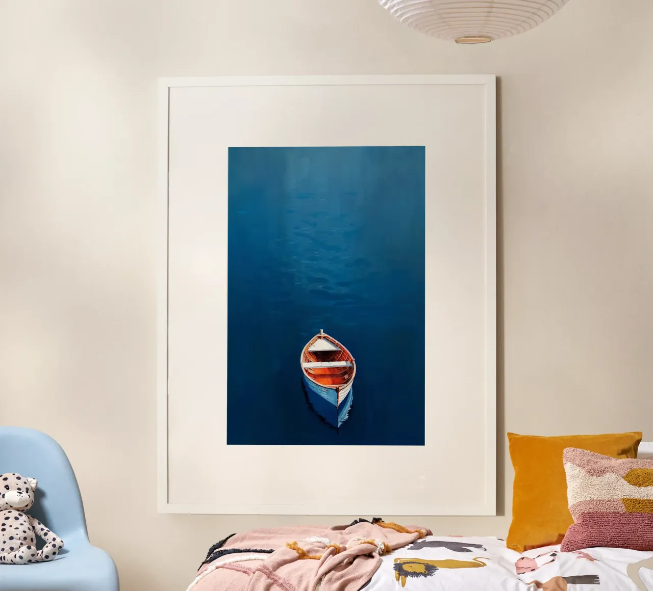 Drifting Serenity poster da Mosaic Dialogue