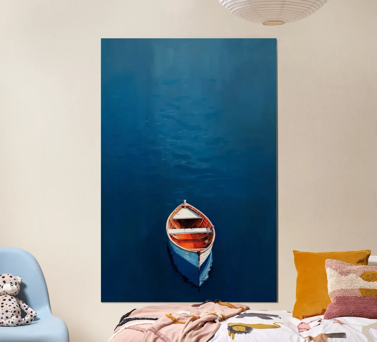 Drifting Serenity poster da Mosaic Dialogue