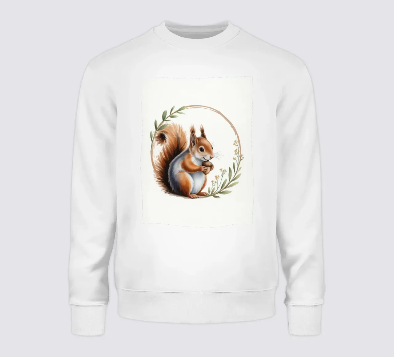 Max the Little Sqirrel sweatshirt van Klitzeklein