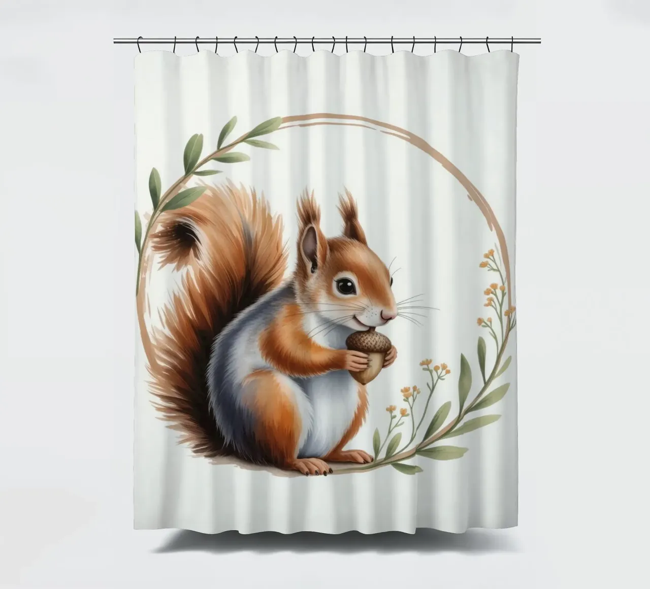 Max the Little Sqirrel tenda da doccia da Klitzeklein