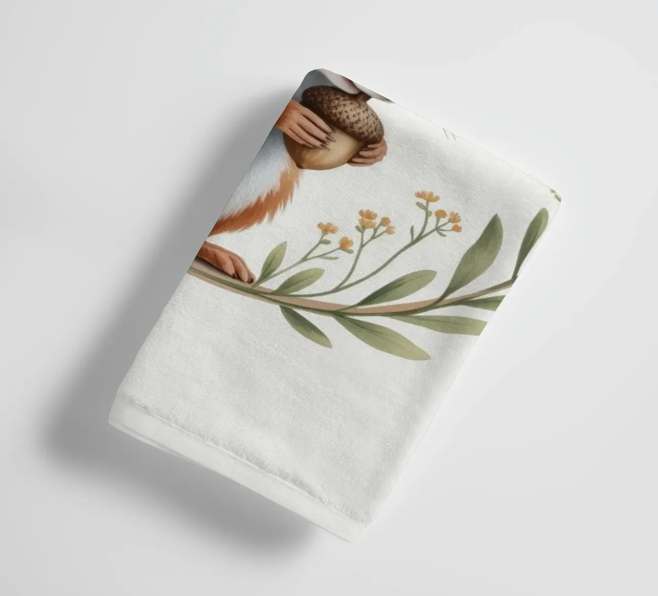Max the Little Sqirrel asciugamano da bagno da Klitzeklein