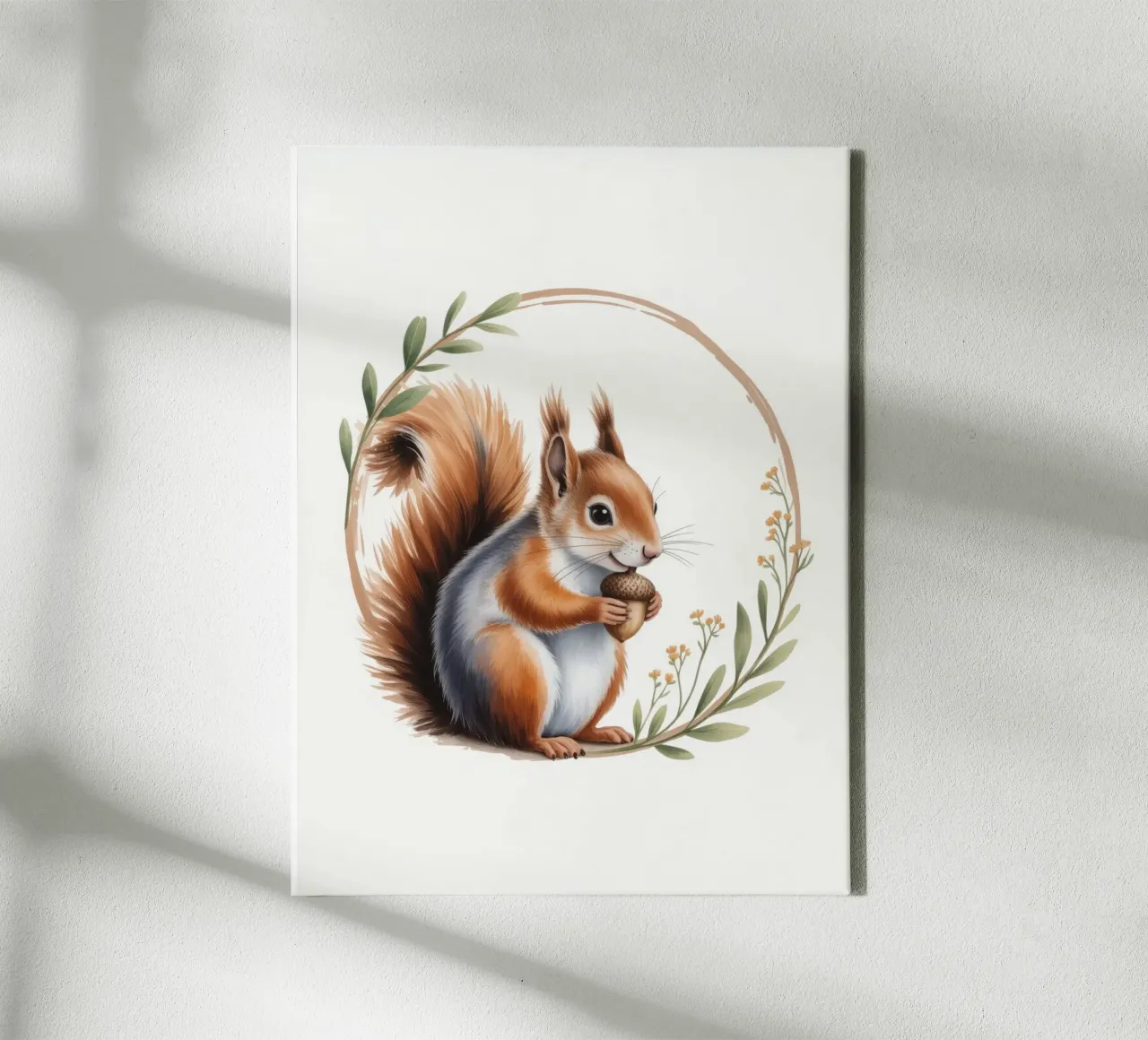 Max the Little Sqirrel tela da Klitzeklein