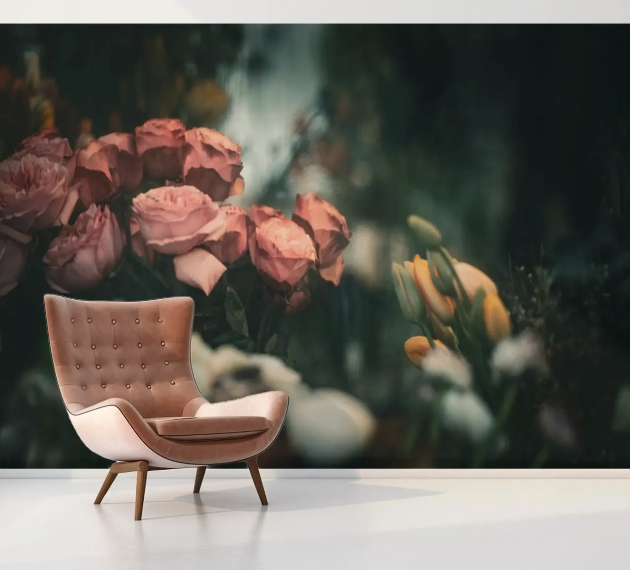 Flowers photo wallpaper by Jonas Klein