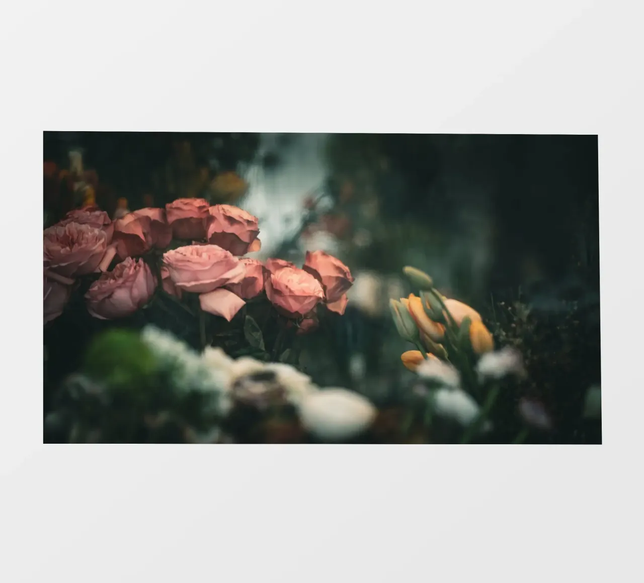 Flowers telo in pvc da Jonas Klein