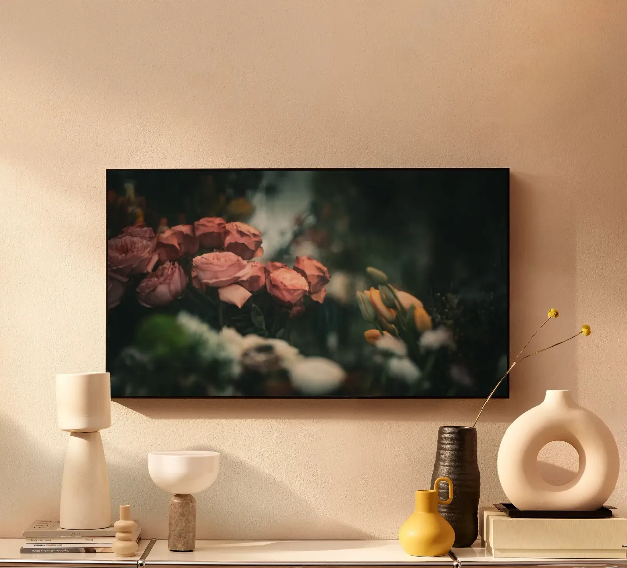 Flowers plexiglass da Jonas Klein