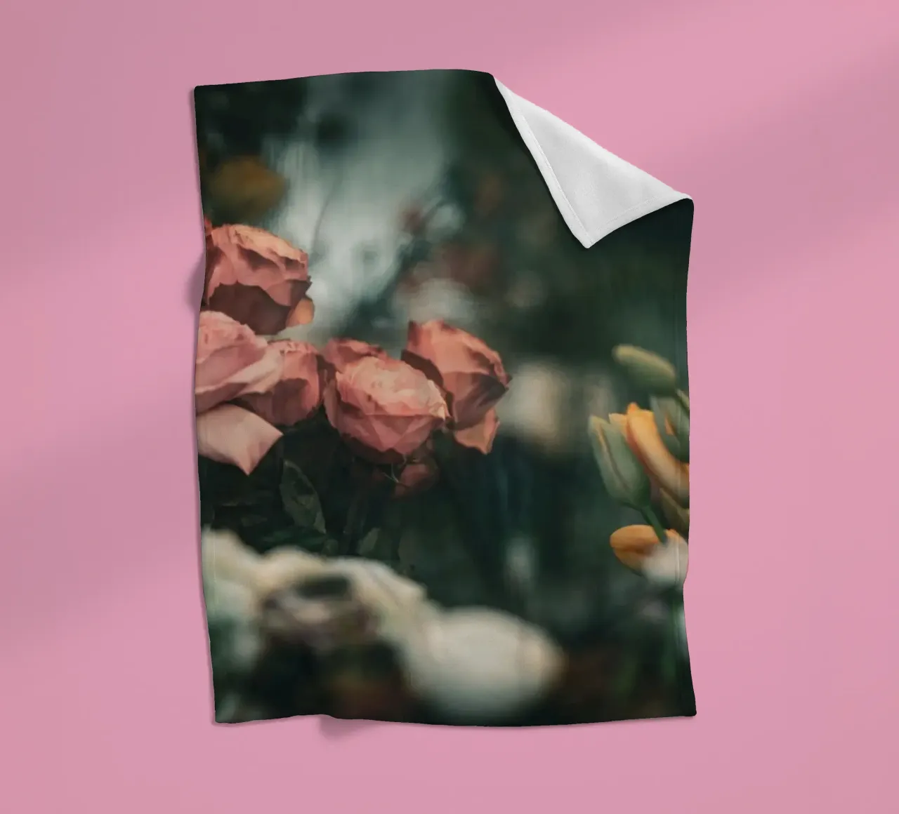 Flowers coperta in pile da Jonas Klein
