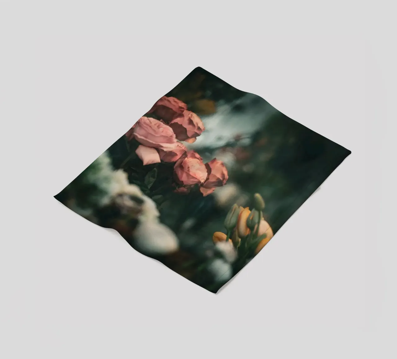 Flowers coperta in pile da Jonas Klein