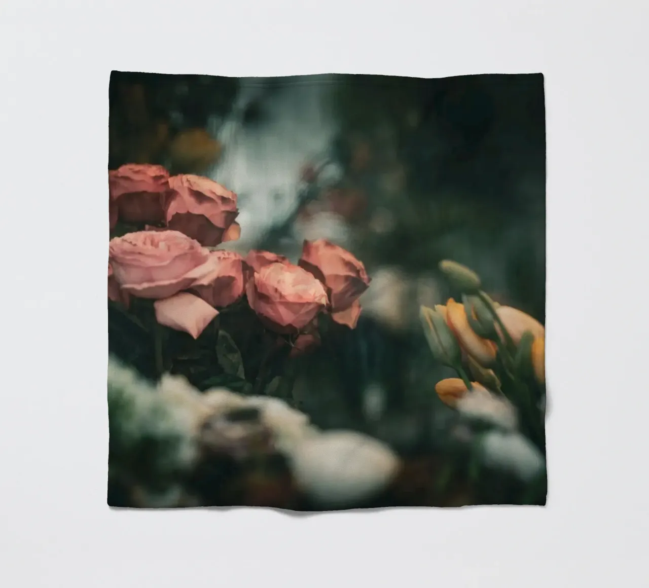 Flowers coperta in pile da Jonas Klein