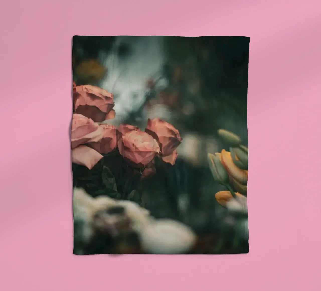 Flowers coperta in pile da Jonas Klein